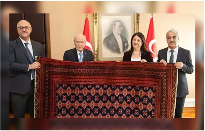 Kilim serdim yollarına... - Resim : 1