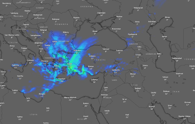 Meteoroloji’den kritik uyarı: Fırtına ve yağış vuracak… Hangi iller tehlikede? - Resim: 23