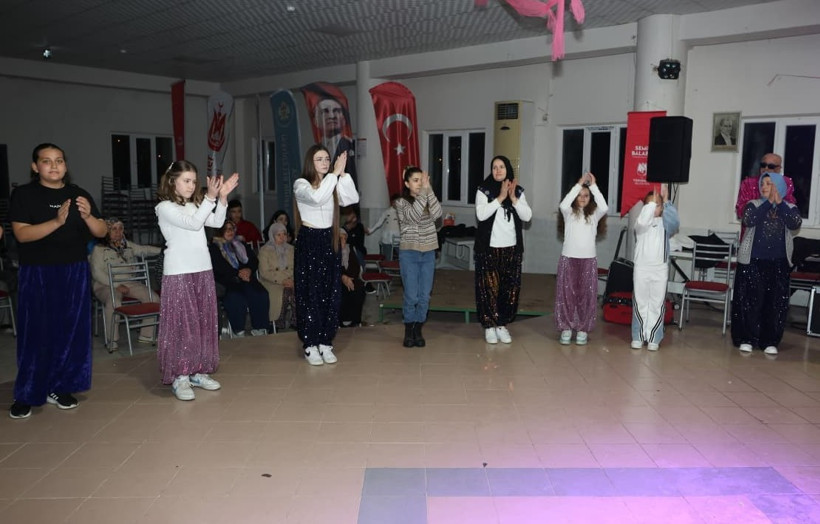 Sultanlar şalvar gecesinde buluştu: Manisa&rsquo;da renkli anlar - Resim : 6