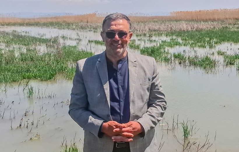 Hoca’nın mayası bu kez gerçekten tuttu: Çölleşen göl yeniden maviye büründü - Resim: 7