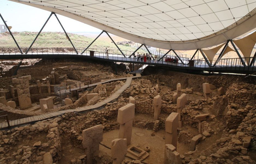Tarihin sıfır noktası: Yılda 1 milyon turist ağırlıyor: Göbeklitepe’de dev yatırım - Resim: 13