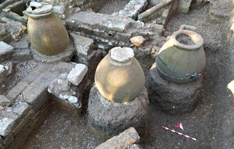Antik kentte Roma dönemine ait sürpriz keşif: Tarihe ışık tutacak - Resim: 7