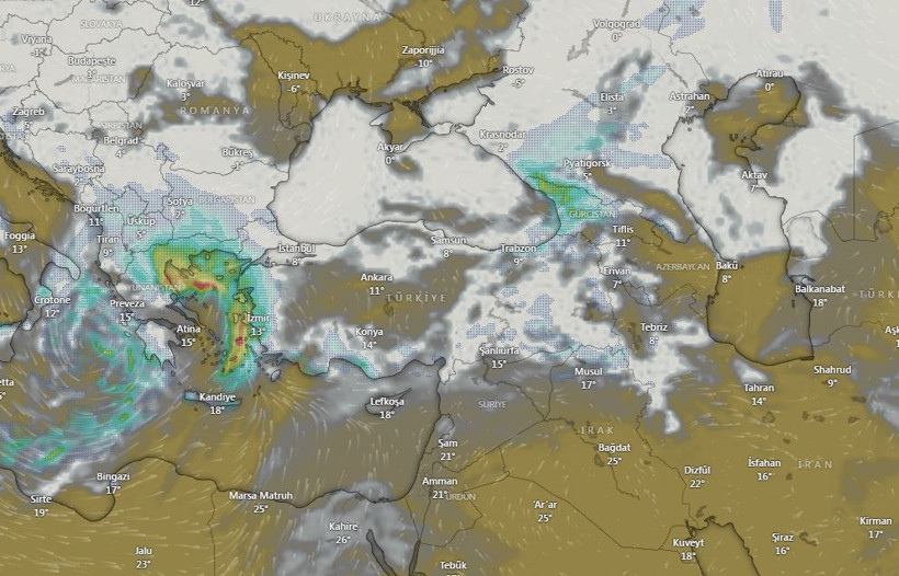 Meteoroloji’den kritik uyarı: Fırtına ve yağış vuracak… Hangi iller tehlikede? - Resim: 20