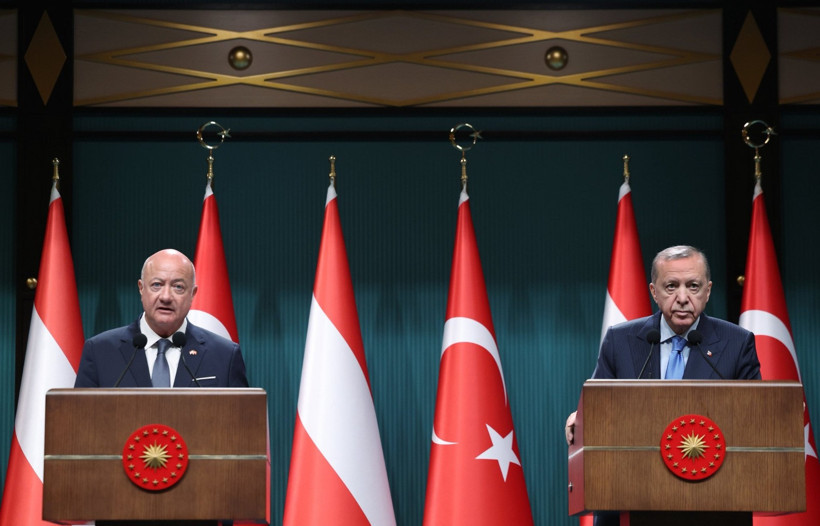 Erdoğan ile Stocker'dan ortak mesaj: İlişkilerde yeni dönem vurgusu - Resim : 2