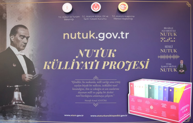 Nutuk için tarihi adım: 8 dilde tüm dünyaya ulaşacak - Resim : 1