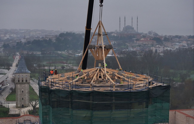 Yok olmaktan kurtarılan hazine: Osmanlı’nın ikonu geri dönüyor: 500 personel gece gündüz çalışıyor - Resim: 7