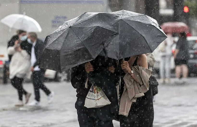 Meteoroloji o illeri tek tek uyardı: Gök gürültülü sağanak geliyor - Resim: 5