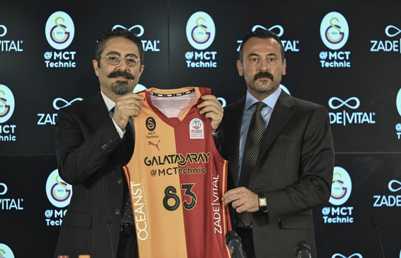 Galatasaray MCT Technic'e yeni forma sponsoru - Resim : 1