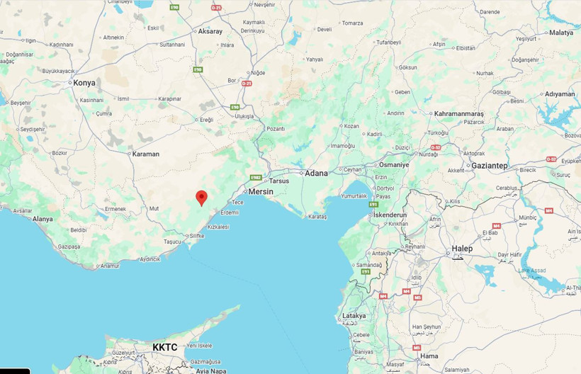 Mersin'de 3.9 büyüklüğünde deprem (21 Ocak 2026) - Resim : 1