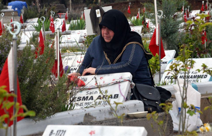 Mezar taşlarını öperek bayramlaştılar: Kahramanmaraş’ta acı dolu bir Bayram sabahı - Resim : 6