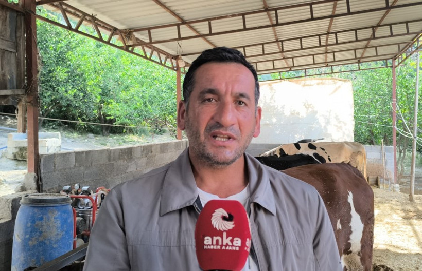 Süt üreticileri isyan etti: Böyle giderse batacağız - Resim : 1