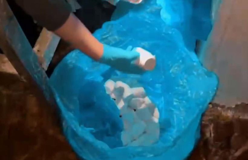 Tekirdağ&rsquo;da sokak satıcılarını planı &ccedil;&ouml;p torbasında bozuldu: &Ccedil;ok sayıda uyuşturucu hap ele ge&ccedil;irildi - Resim : 1