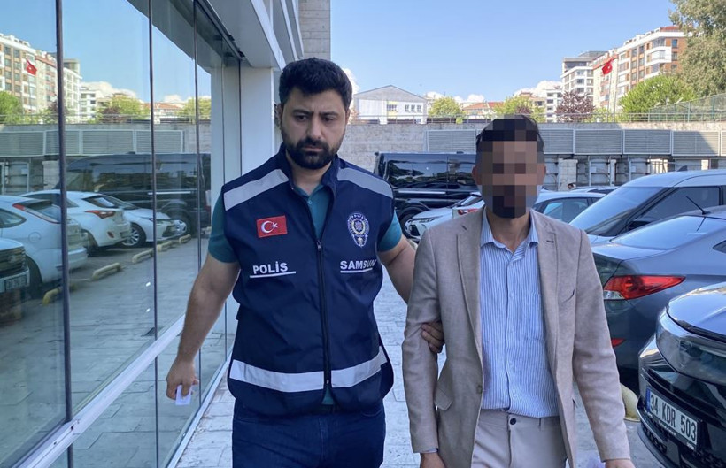 Samsun'da boşanmak istediği eşinin kabusu oldu: 3’ncü defa karakolluk oldular - Resim : 1