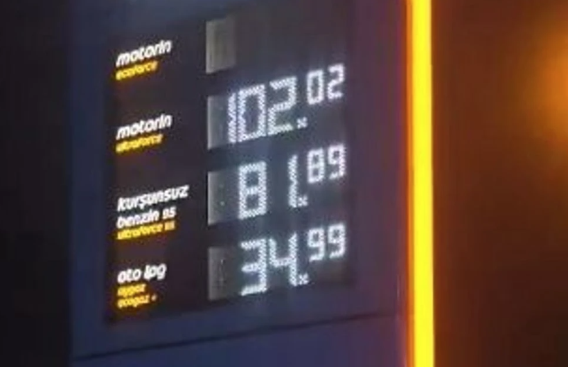 Eşel mobil de çare olmadı, motorinde tarihi eşik aşıldı: Litre fiyatı 100 lirayı geçti - Resim : 2