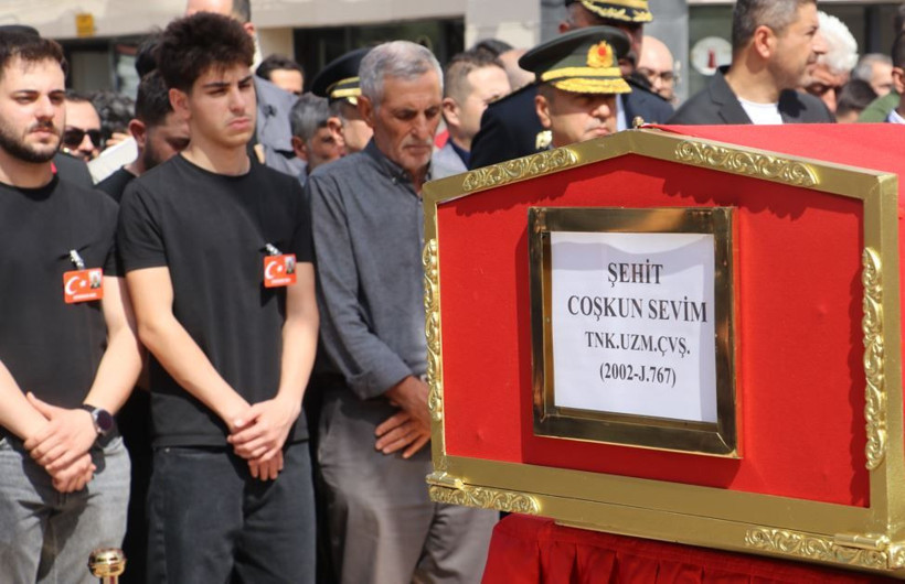 Elazığ şehidini kalbine gömdü - Resim: 6