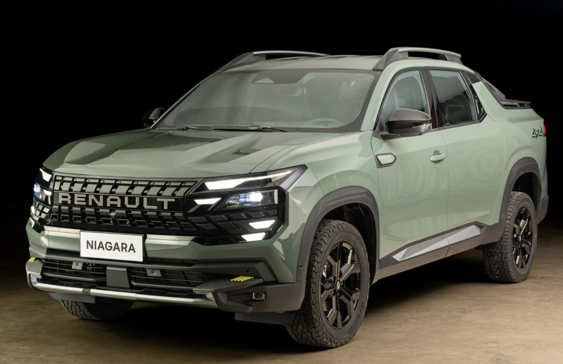 Yeni Renault Niagara tanıtıldı: İşte özellikleri... - Resim: 2