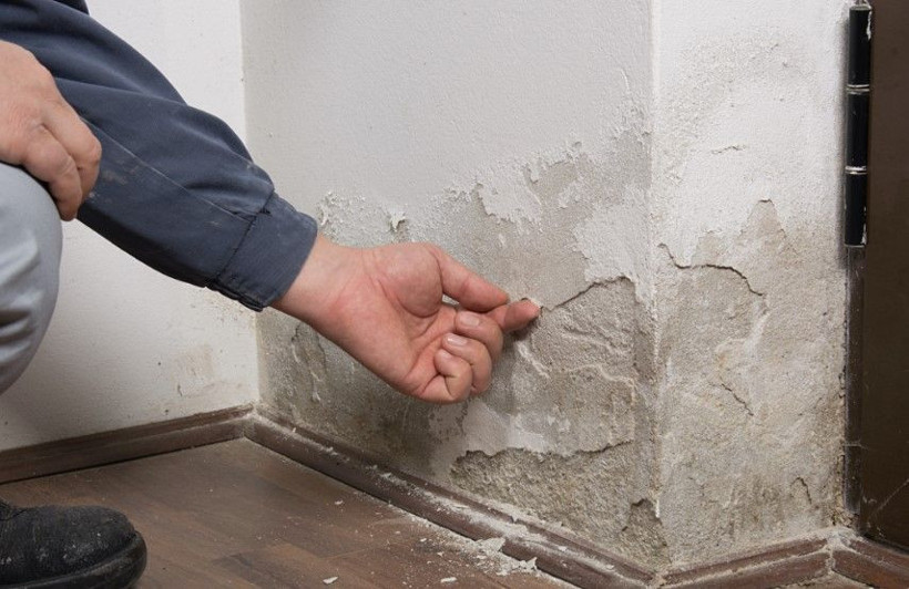 Duvar küfü ve rutubete kesin çözüm: Rutubetli duvarları kalıcı olarak kurtarmanın en etkili yöntemi - Resim: 4