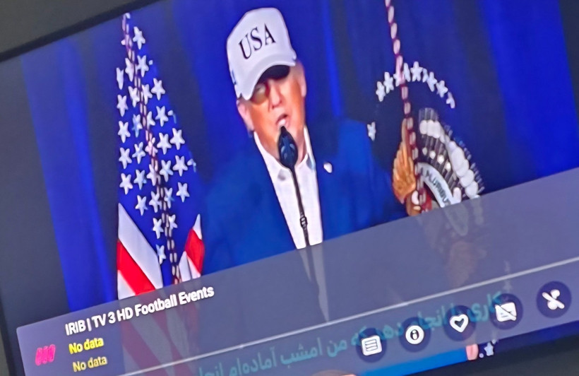 İran devlet televizyonu hacklendi: Trump ve Netanyahu'nun konuşması yayınlandı - Resim : 2