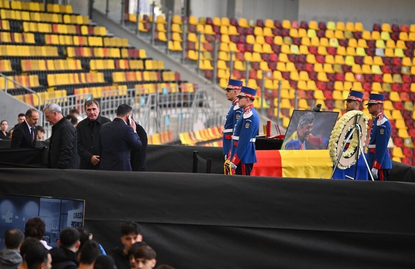 Mircea Lucescu son yolculuğa uğurlandı - Resim: 3