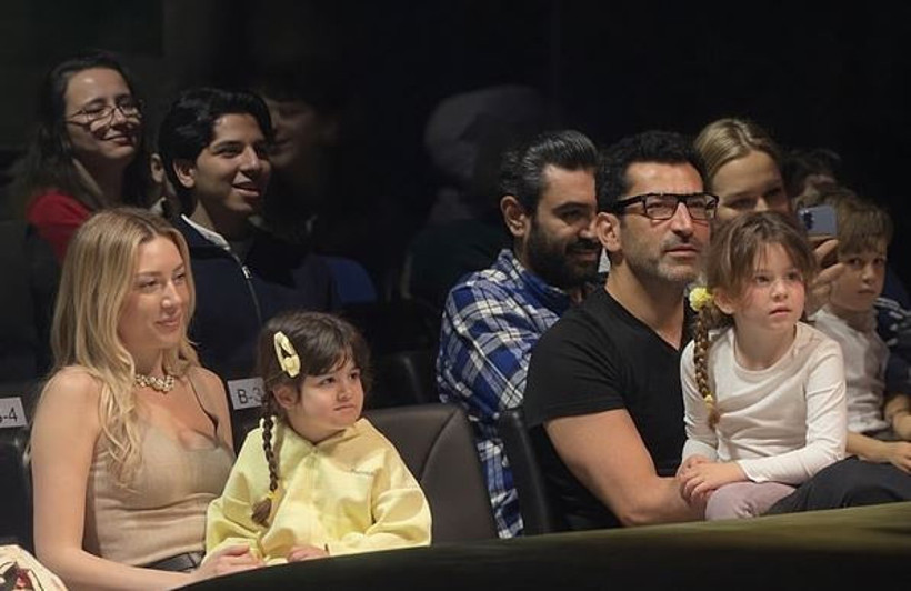 Sinem Kobal ve Kenan İmirzalıoğlu’nun kızları ilk kez net görüntülendi - Resim : 3