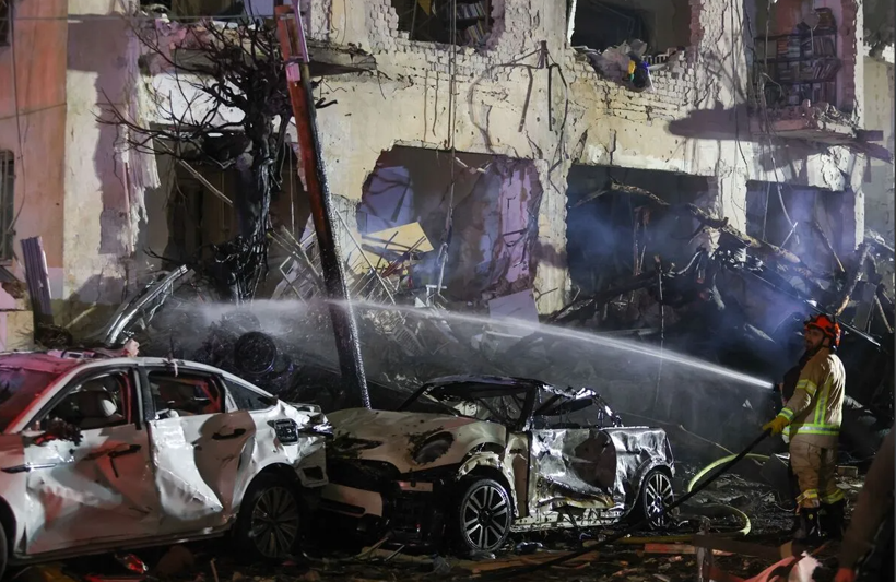 İsrail'deki yıkımın boyutu ortaya çıktı: Hiçbir yerde göremeyeceğiniz kareler - Resim: 10