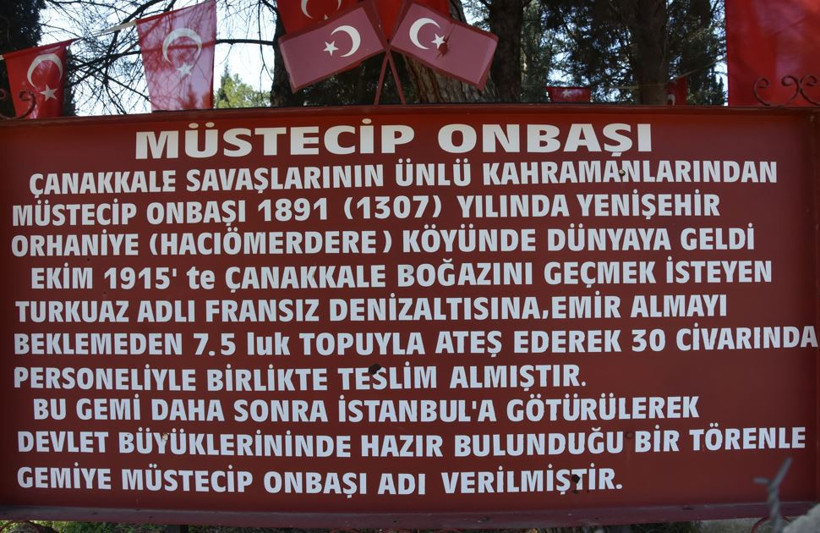 Tek başına bir ordu M&uuml;stecip Onbaşı: Koca denizaltıyı sahra topuyla esir aldı: Bir milletin kaderini değiştiren atış - Resim : 9