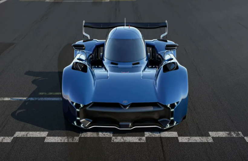 Bu araba baş aşağı bile gidebiliyor: Sadece 24 tane satıldı - Resim : 2