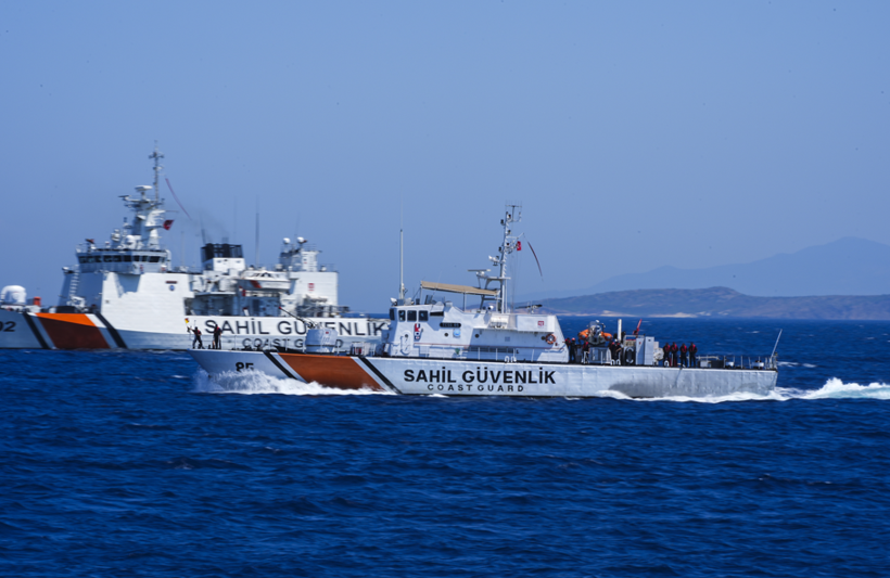 Mavi Vatan’da dev tatbikat: Yerli ve milli unsurlar gövde gösterisi yaptı - Resim: 5