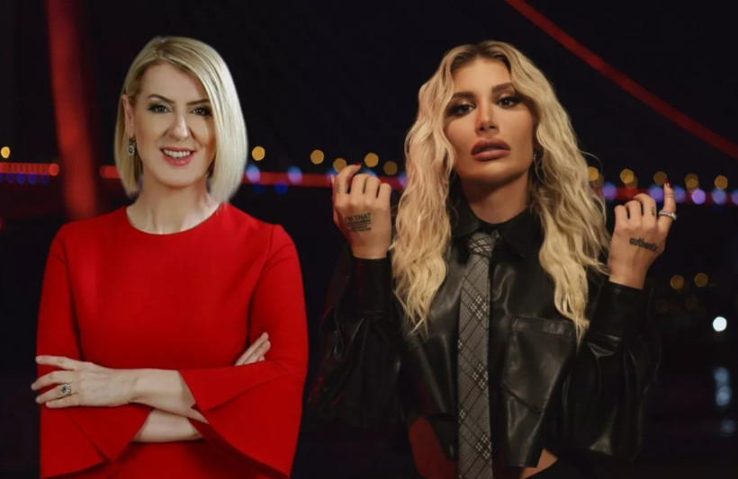 Sevda Türküsev Hande Yener'in kostümünü hedef almıştı: İrem Derici'den tepki - Resim : 1