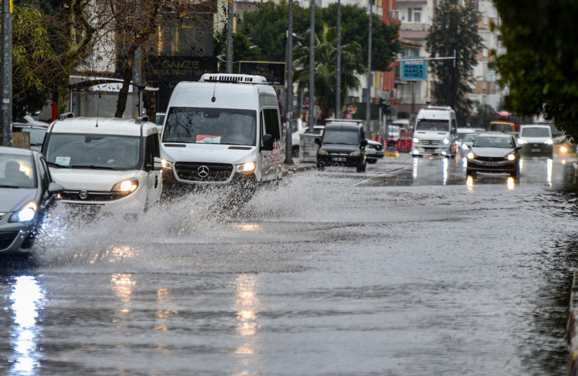 Antalya için korkutan uyarı: ‘40 günlük yağmur 4 saatte yağıyor’ - Resim : 5