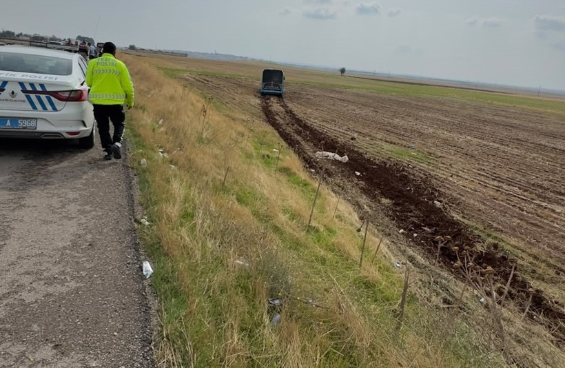 Freni tutmadı, tarlaya daldı: Diyarbakır'da ucuz atlatılan otobüs kazası - Resim : 5
