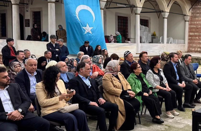 İstanbul’da Doğu Türkistan rüzgarı - Resim : 4