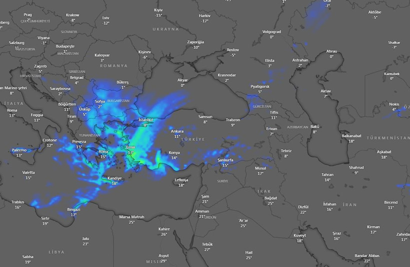 Meteoroloji’den kritik uyarı: Fırtına ve yağış vuracak… Hangi iller tehlikede? - Resim: 21