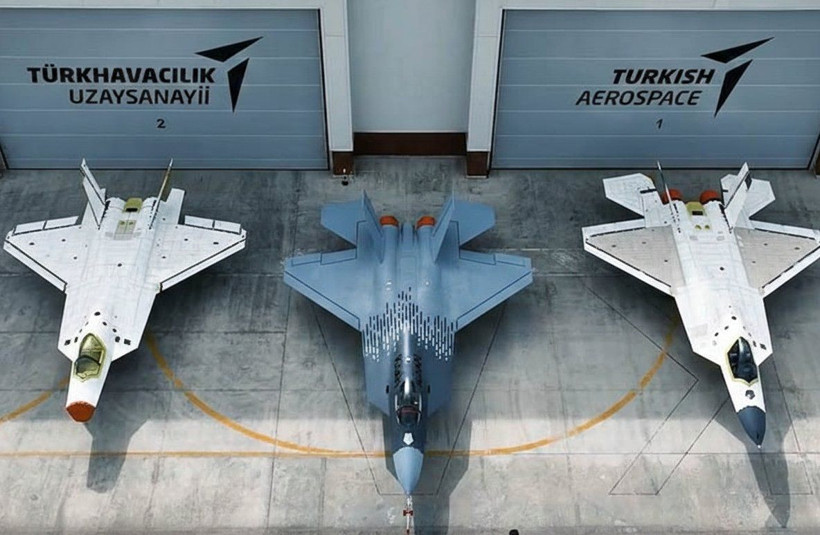 Milli muharip uçak KAAN’dan tarihi kare: Çelik kanatların gövde gösterisi - Resim: 5