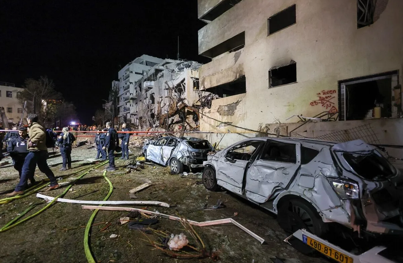 İsrail'deki yıkımın boyutu ortaya çıktı: Hiçbir yerde göremeyeceğiniz kareler - Resim: 11