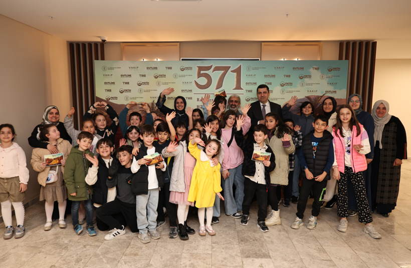 571 Rahmet Peygamberi Hz. Muhammed filminin galası yapıldı - Resim: 5