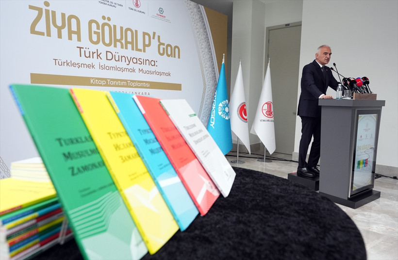 Ziya Gökalp’in başyapıtı Beş Türk Devletinde okuyucuya ulaştı - Resim : 4