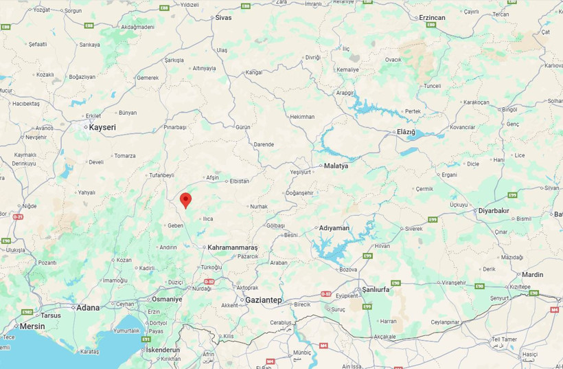 Kahramanmaraş'ta deprem (9 Ocak 2026) - Resim : 1
