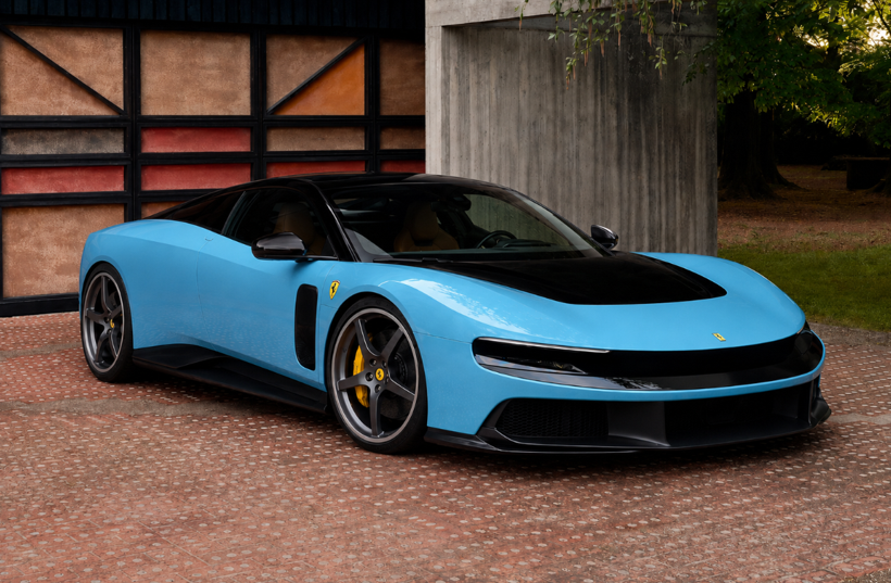 Ferrari'de istifa şoku: İlk elektrikli modelin tanıtımı sonrası geldi - Resim: 5