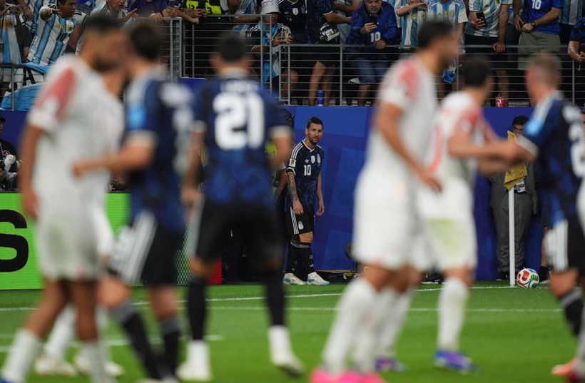 Arjantin Ürdün engelini rahat geçti: Messi maça damga vurdu - Resim: 7