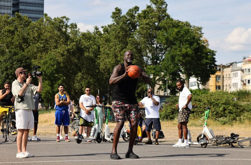 NBA efsanesi Shaquille O'Neal: "Türkiye'yi çok seviyorum Türkiye çok güzeldi" - Resim: 1