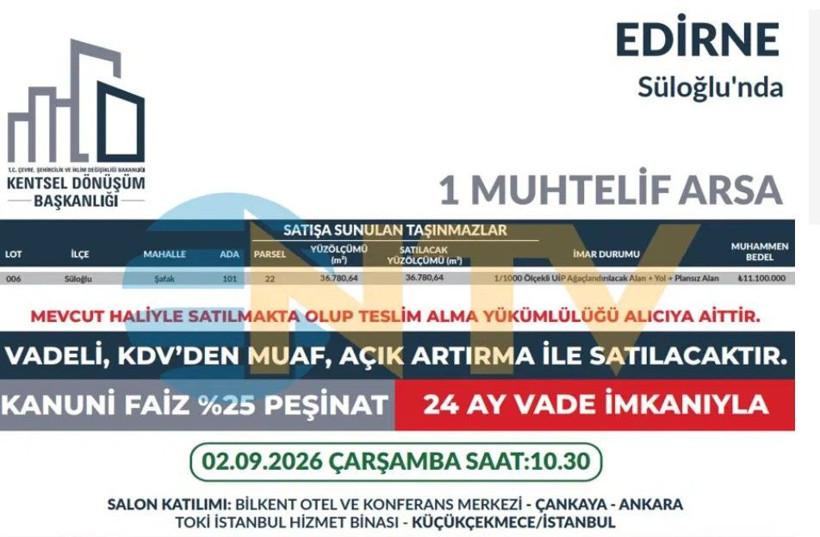 200 bin liraya kapış kapış arsa satılıyor: 660 tanesi ihaleye çıktı - Resim: 15