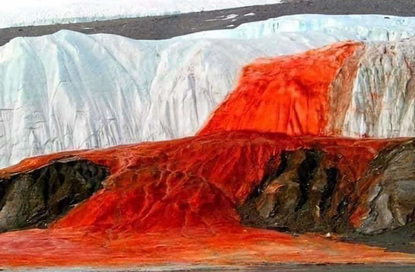 Antarktika'daki kanlı şelale nasıl oluştu? Bilim d&uuml;nyasındaki 100 yıllık gizem &ccedil;&ouml;z&uuml;ld&uuml; - Resim : 2