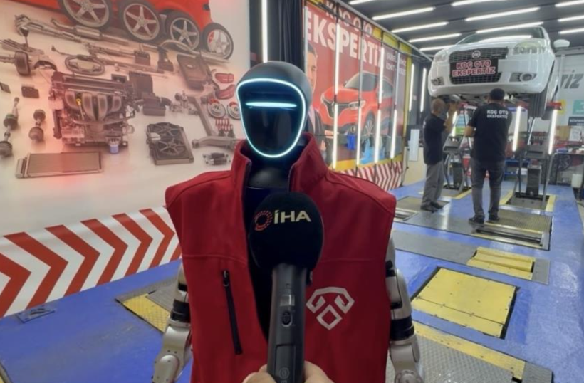 Yapay zekalı robot sanayiye çırak girdi: Ustalarından tek bir isteği var - Resim: 1