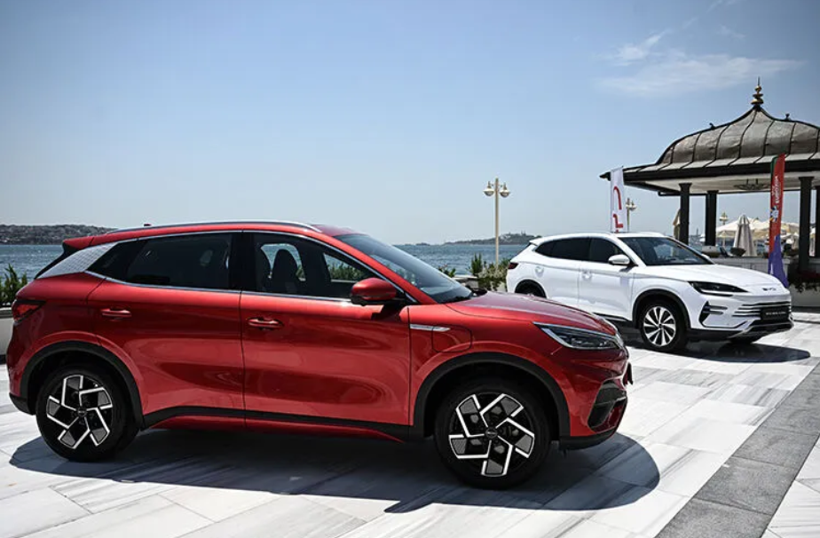 BYD patenti aldı: Elektrikli araçta yeni devir - Resim: 5
