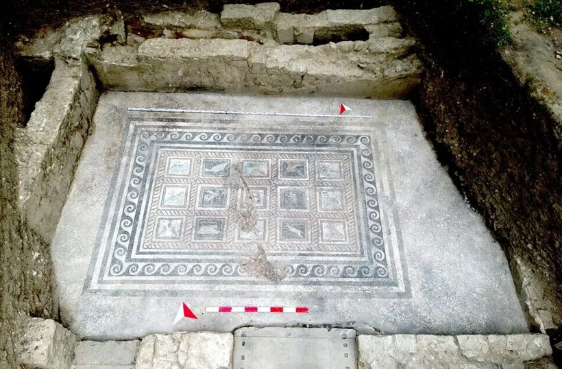 Antik kentte Roma dönemine ait sürpriz keşif: Tarihe ışık tutacak - Resim: 1