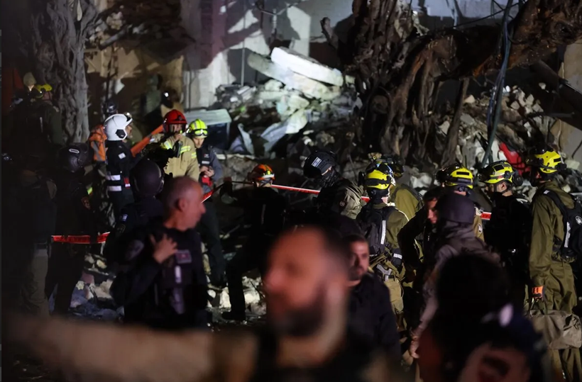 İsrail'deki yıkımın boyutu ortaya çıktı: Hiçbir yerde göremeyeceğiniz kareler - Resim: 6