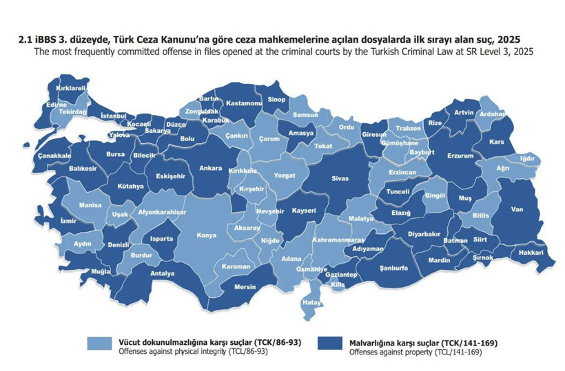 Türkiye'nin suç karnesi ortaya çıktı: O suçların dava dosya sayısı listeye damga vurdu - Resim : 4