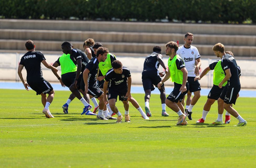 Beşiktaş'ta yeni sezon mesaisi devam etti - Resim : 1