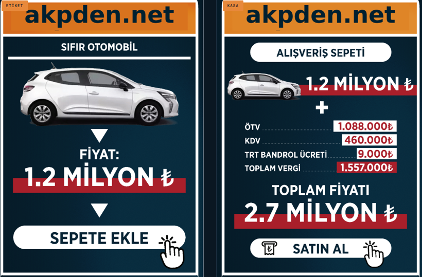 Yeni Parti kuruldu, akpden.net unutuldu mu? Vergi adaletsizlikleri duyurulmaya devam edecek mi? - Resim : 3